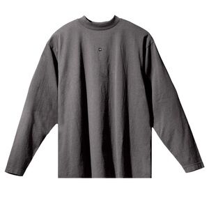 Yeezy Gap Engineered by Balenciaga Logo Long-Sleeve Tee